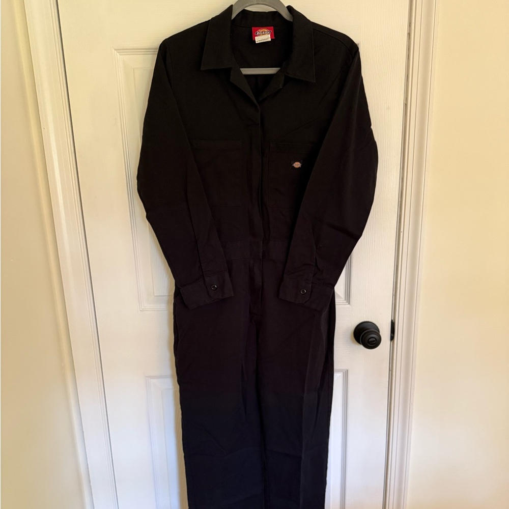 Dickies Black Women's Jumpsuit